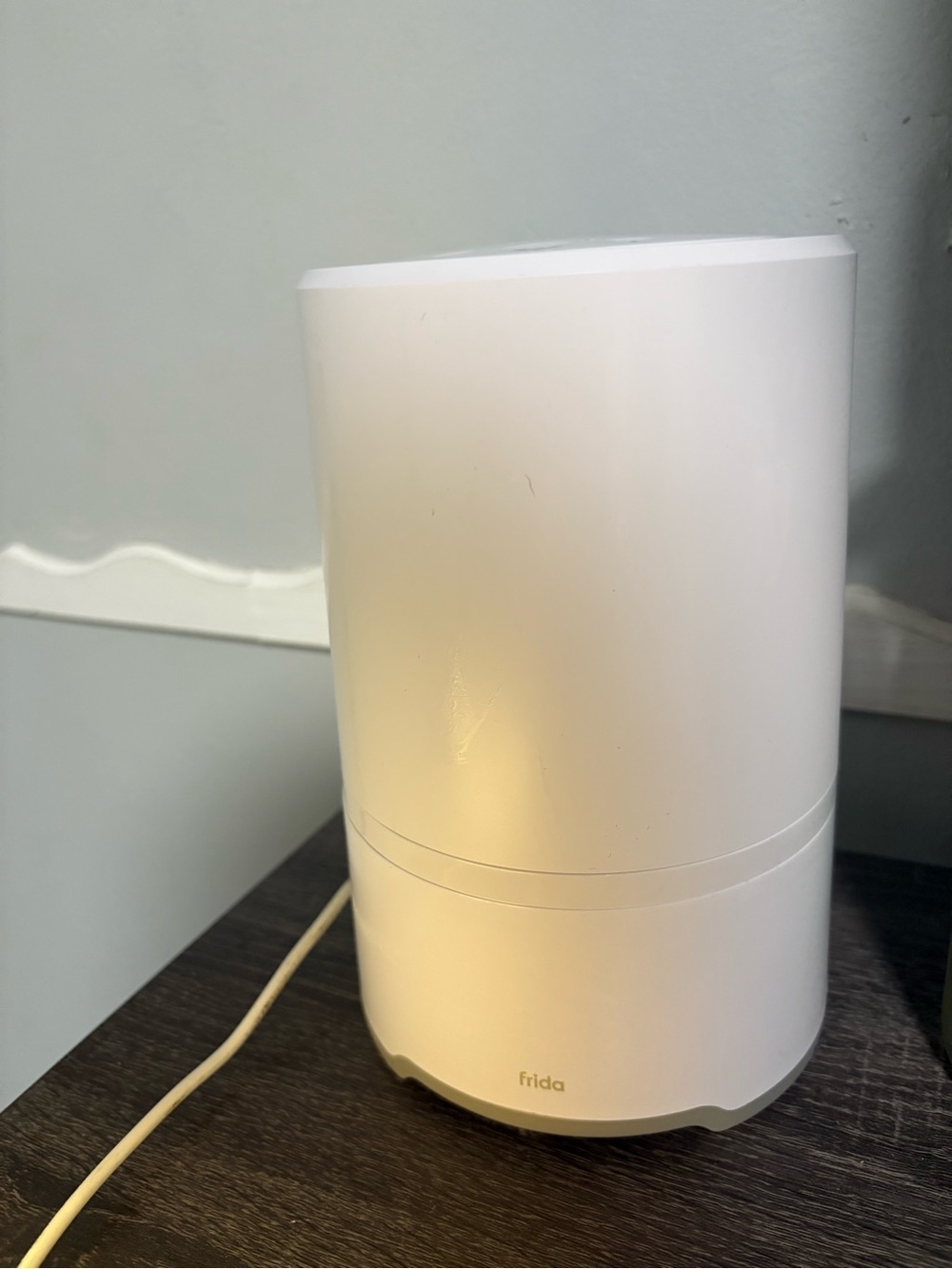 Frida White Kids air purifier